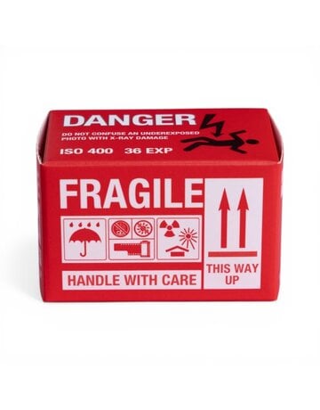 Mr. Negative Mr. Negative Fragile (Film Safety Capsule) 400 ISO 35mm Color Film 36exp