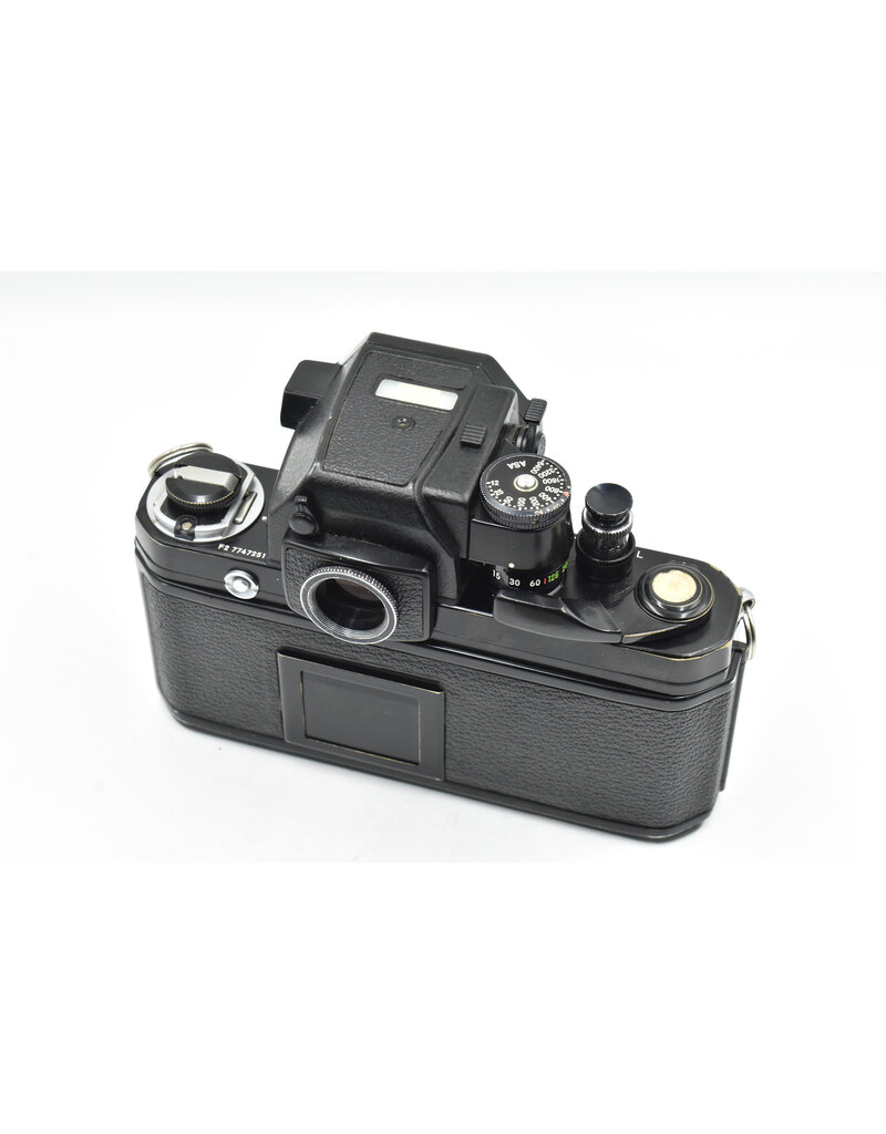 Nikon Pre-Owned Nikon F2 AS With DP-12 Prism & DW-1