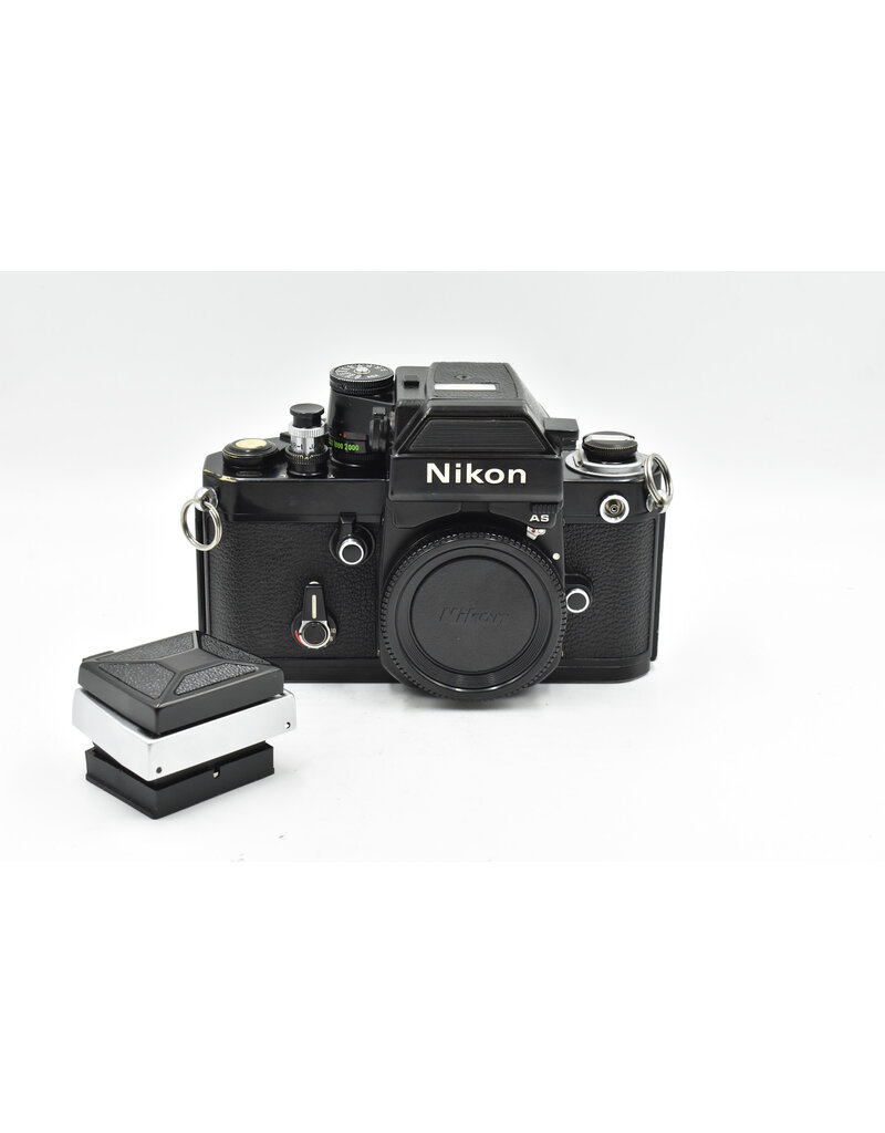 Nikon Pre-Owned Nikon F2 AS With DP-12 Prism & DW-1