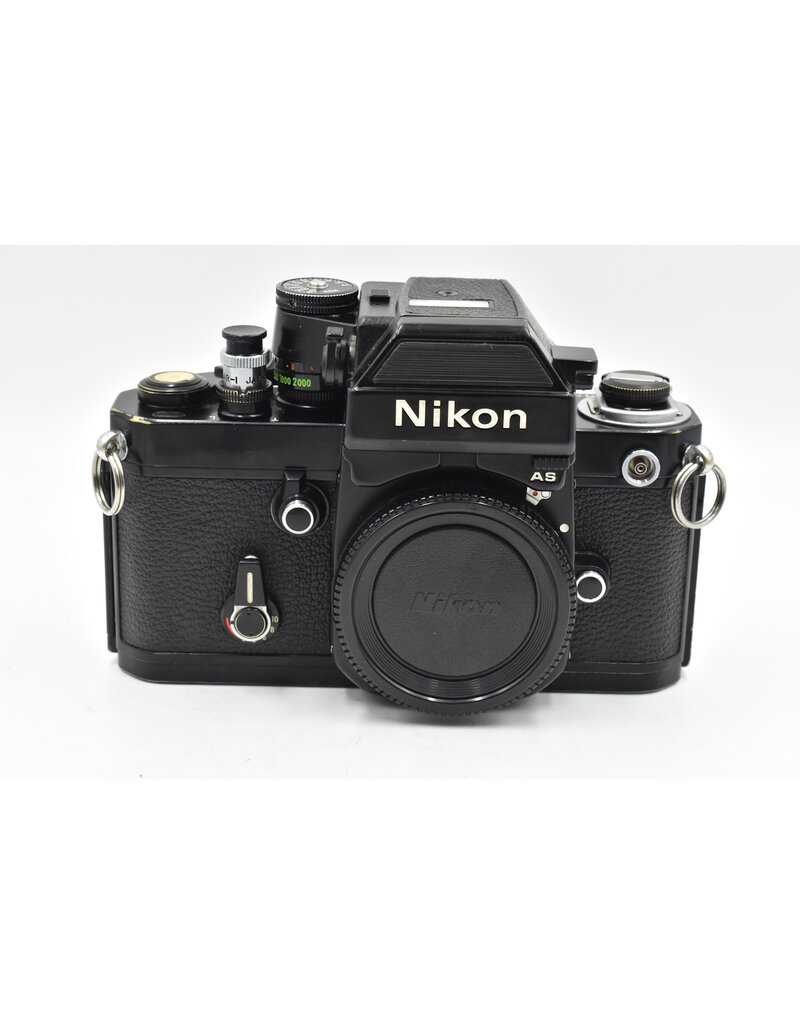 Nikon Pre-Owned Nikon F2 AS With DP-12 Prism & DW-1