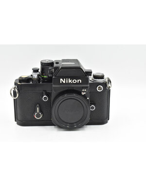 Nikon Pre-Owned Nikon F2 AS With DP-12 Prism & DW-1