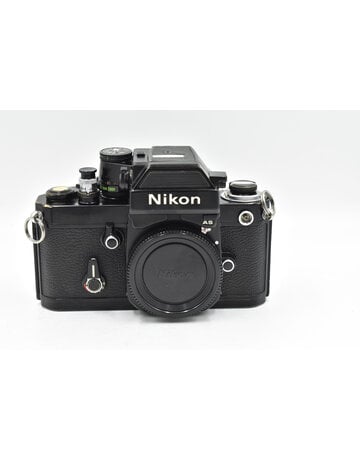 Nikon Pre-Owned Nikon F2 AS With DP-12 Prism & DW-1