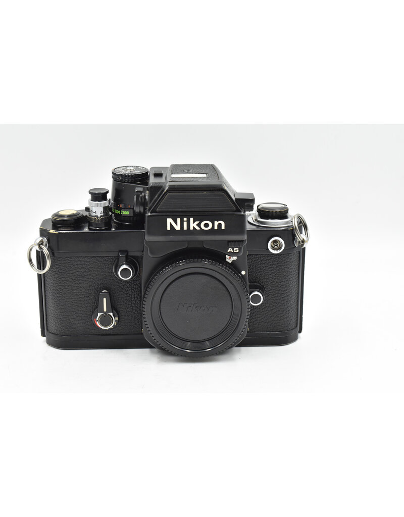 Nikon Pre-Owned Nikon F2 AS With DP-12 Prism & DW-1