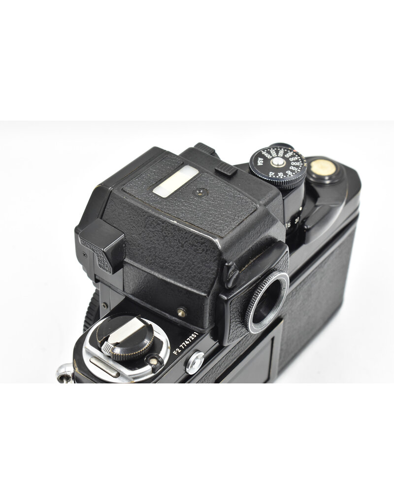 Nikon Pre-Owned Nikon F2 AS With DP-12 Prism & DW-1