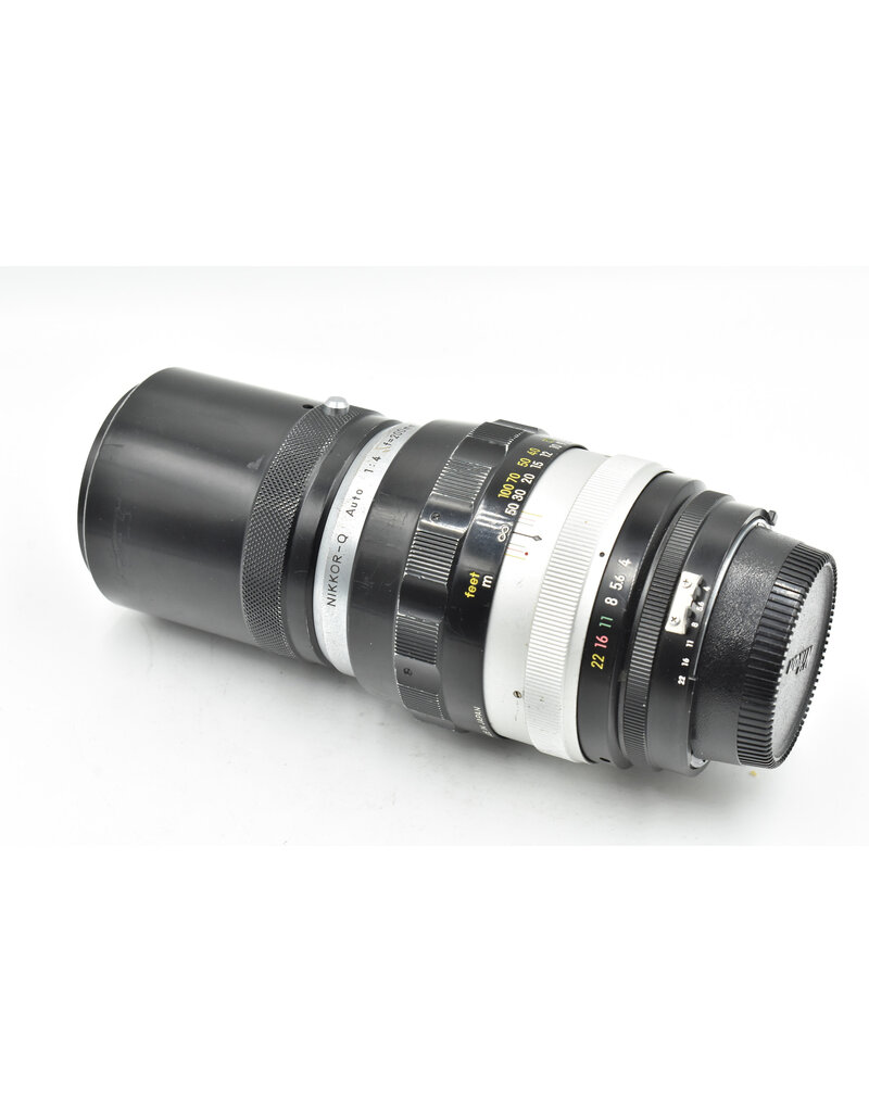 Nikon Pre-Owned Nikon 200mm f/4 NIKKOR-Q