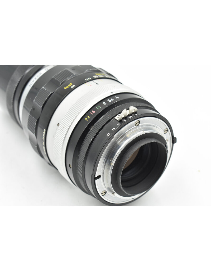 Nikon Pre-Owned Nikon 200mm f/4 NIKKOR-Q