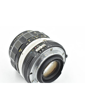 Nikon Pre-Owned Nikon NIKKOR-O Auto 35mm f/2 Ai Converted Wide Angle Lens