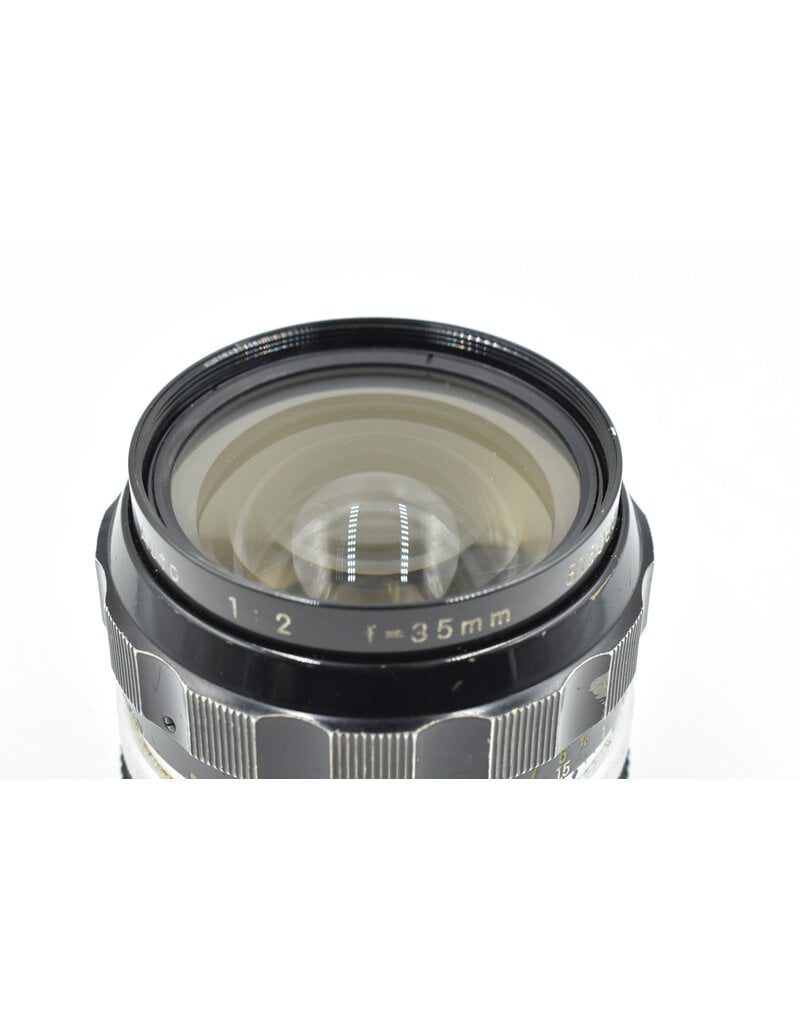 Nikon Pre-Owned Nikon NIKKOR-O Auto 35mm f/2 Ai Converted Wide Angle Lens