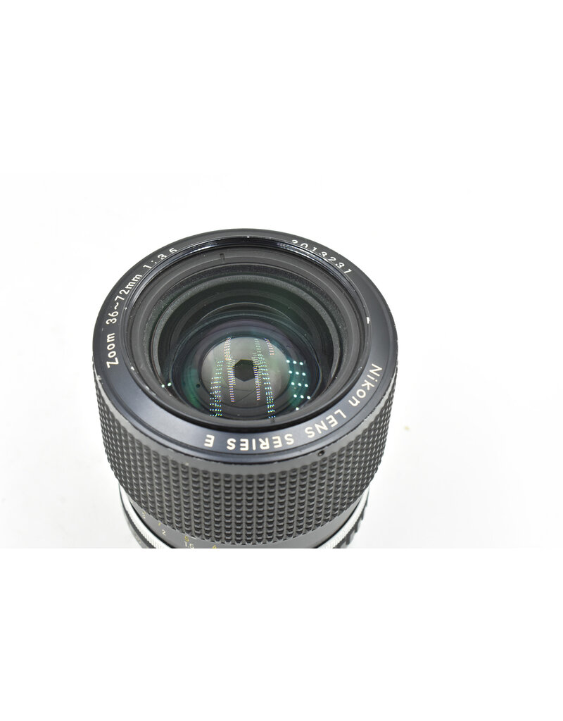 Nikon Pre-Owned Nikon 36-72mm F3.5 NIkon F Mount