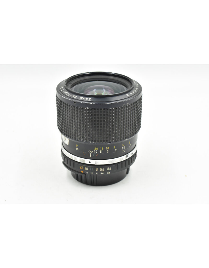 Nikon Pre-Owned Nikon 36-72mm F3.5 NIkon F Mount