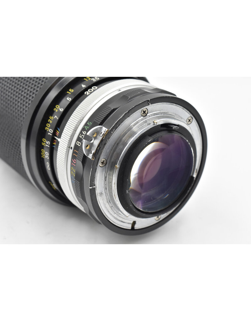 Nikon Pre-Owned Nikon 80-200mm f/4.5 Zoom-NIKKOR-C Manual