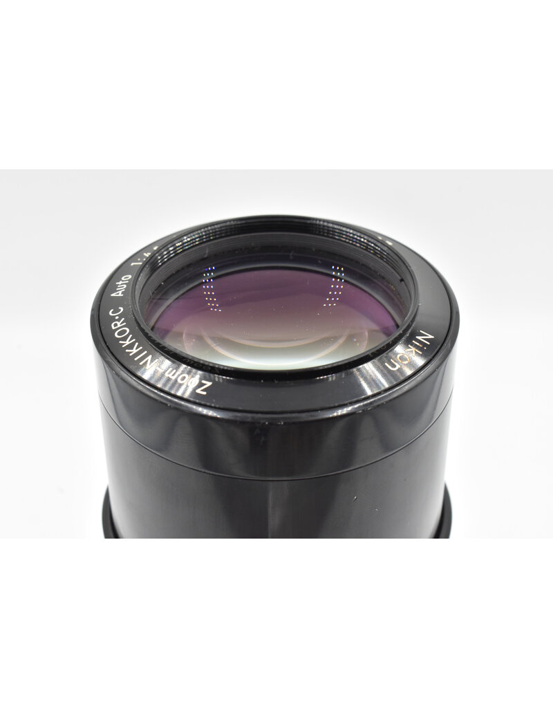 Nikon Pre-Owned Nikon 80-200mm f/4.5 Zoom-NIKKOR-C Manual