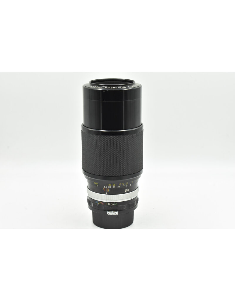 Nikon Pre-Owned Nikon 80-200mm f/4.5 Zoom-NIKKOR-C Manual