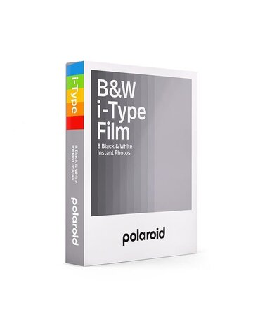 Polaroid Polaroid B&W Film i-Type (8 Exposures)