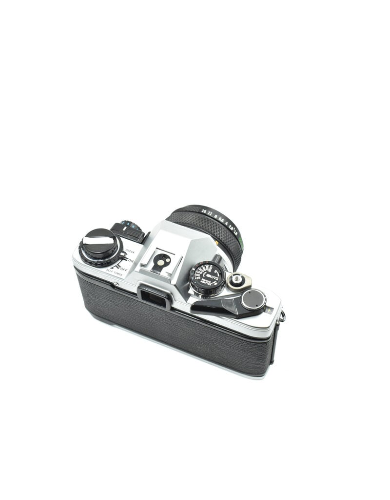 Olympus Pre-Owned Olympyus Om10 w/ 50mm F1.8  (35mm Film Camera)