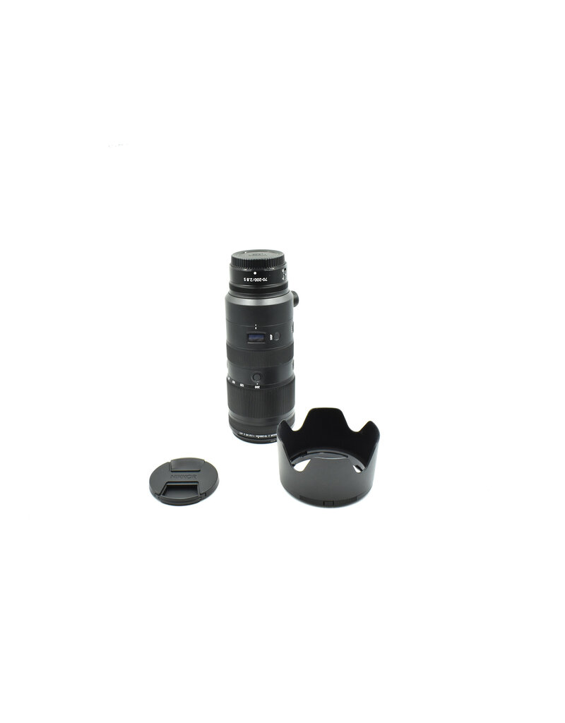 Nikon Pre-Owned Nikon NIKKOR Z 70-200mm f/2.8 VR S Lens