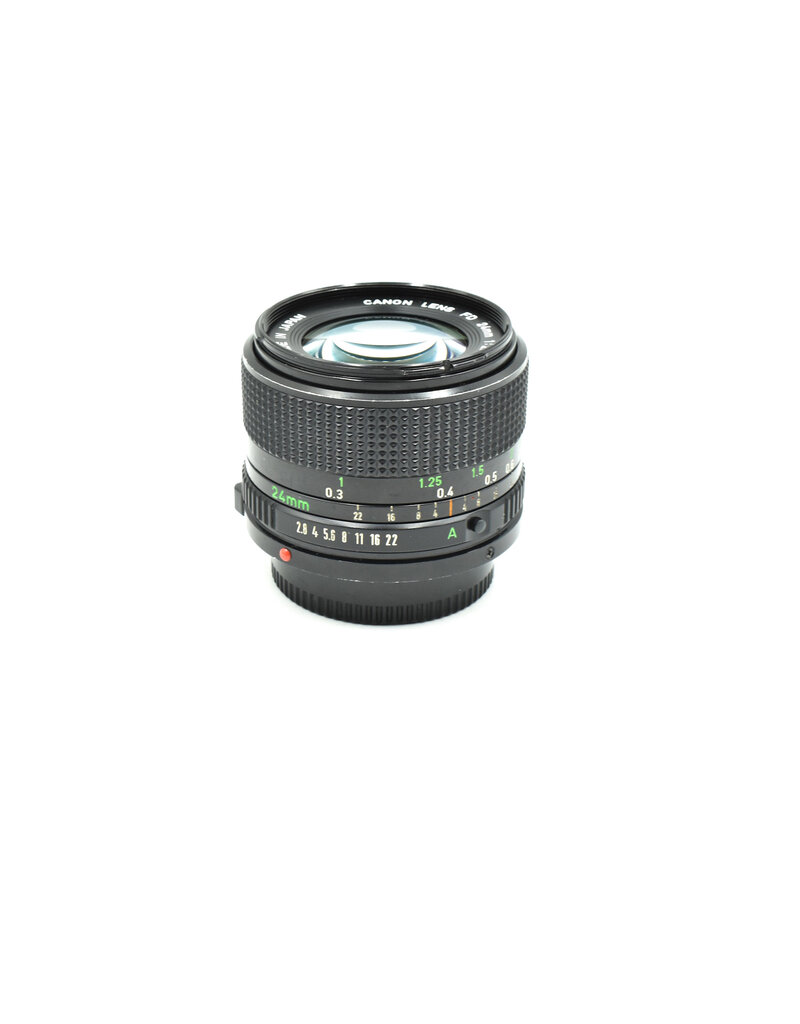Canon Pre-Owned Canon Lens FD 24mm F2.8