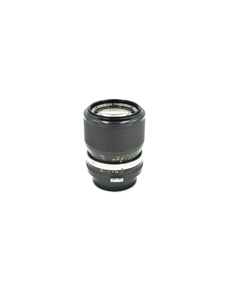 Nikon Pre-Owned Nikkor-C 43-86mm F3.5 Nikon F Mount