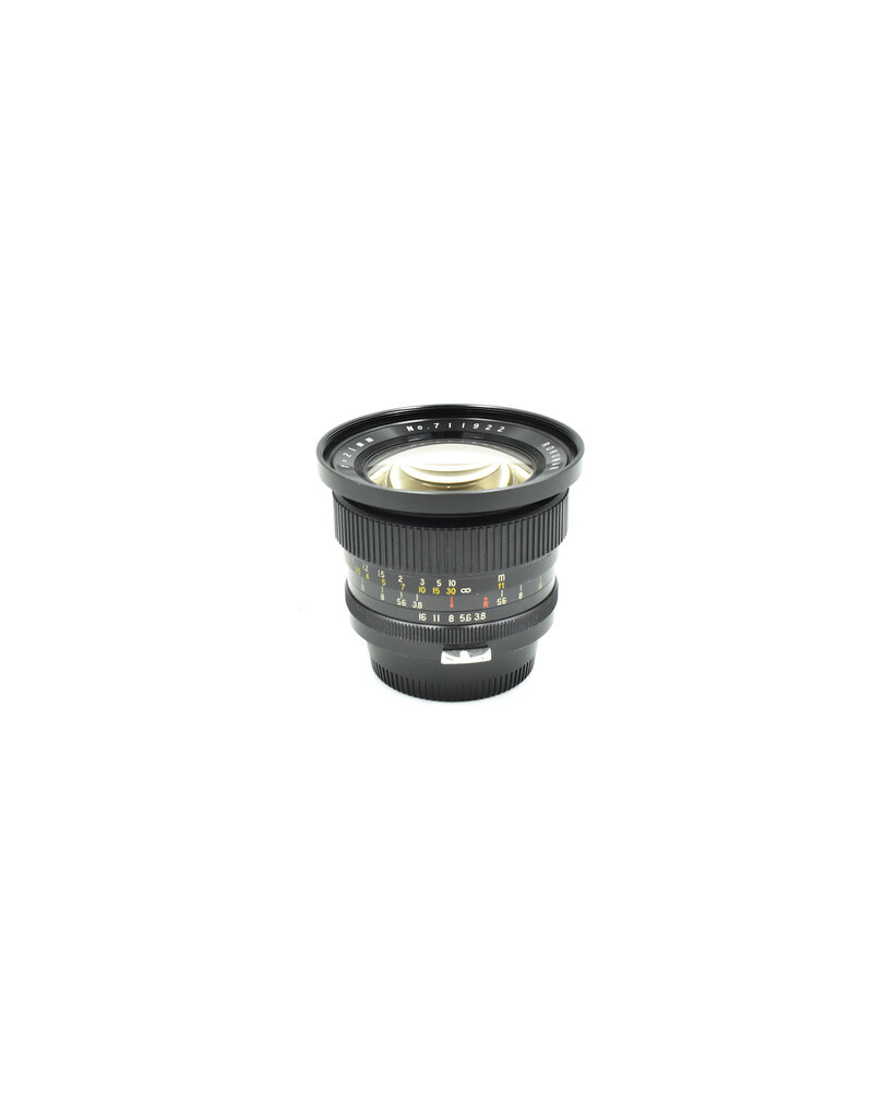 Nikon Pre-Owned Rokunar 21mm F3.8 Wide Angle  F Mount Lens