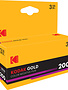 Kodak Kodak Eastman GOLD 200 Color Negative Film (35mm Roll Film, 24 Exposures, 3-Pack)