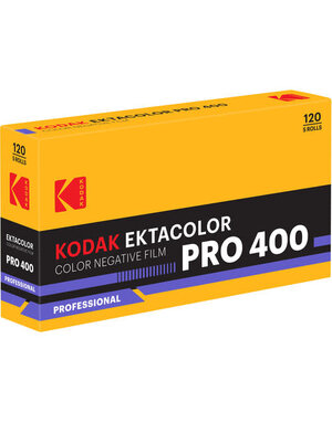 Kodak Kodak Ektacolor Pro 400 Color Negative Film 120 Film (One Roll)