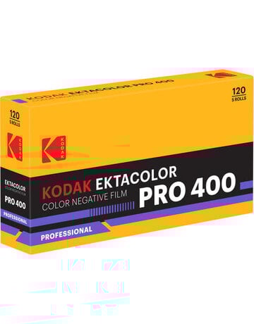 Kodak Kodak Ektacolor Pro 400 Color Negative Film (One Roll)