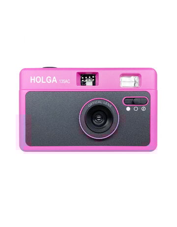 Lomography Holga 135AC Camera - Hot Pink