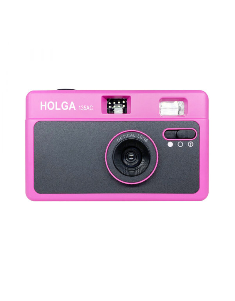 Lomography Holga 135AC Camera - Hot Pink