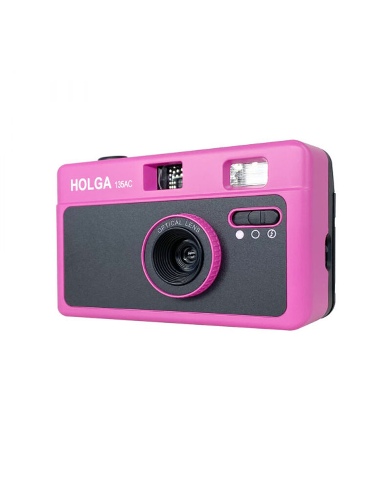 Lomography Holga 135AC Camera - Hot Pink