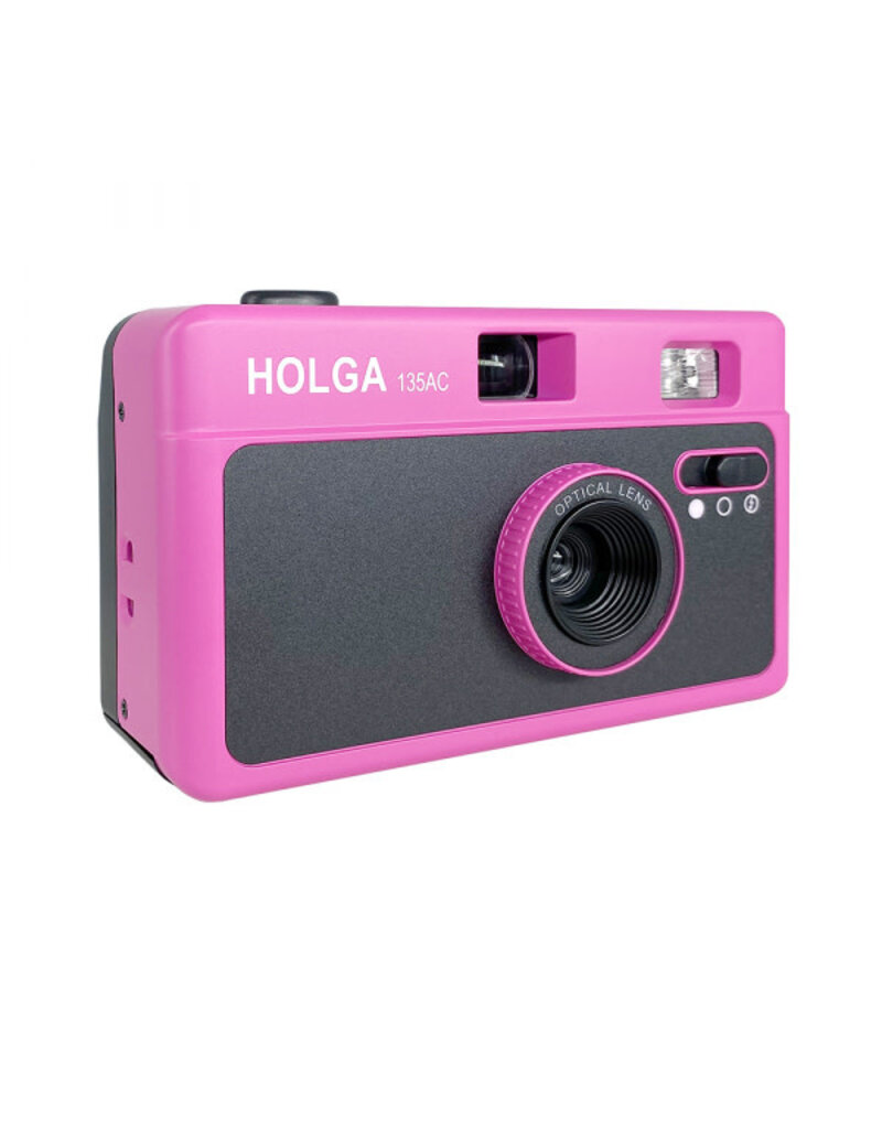 Lomography Holga 135AC Camera - Hot Pink