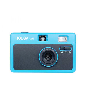 Holga Holga 135AC Camera - Cool Blue