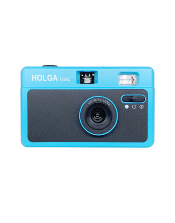 Holga Holga 135AC Camera - Cool Blue