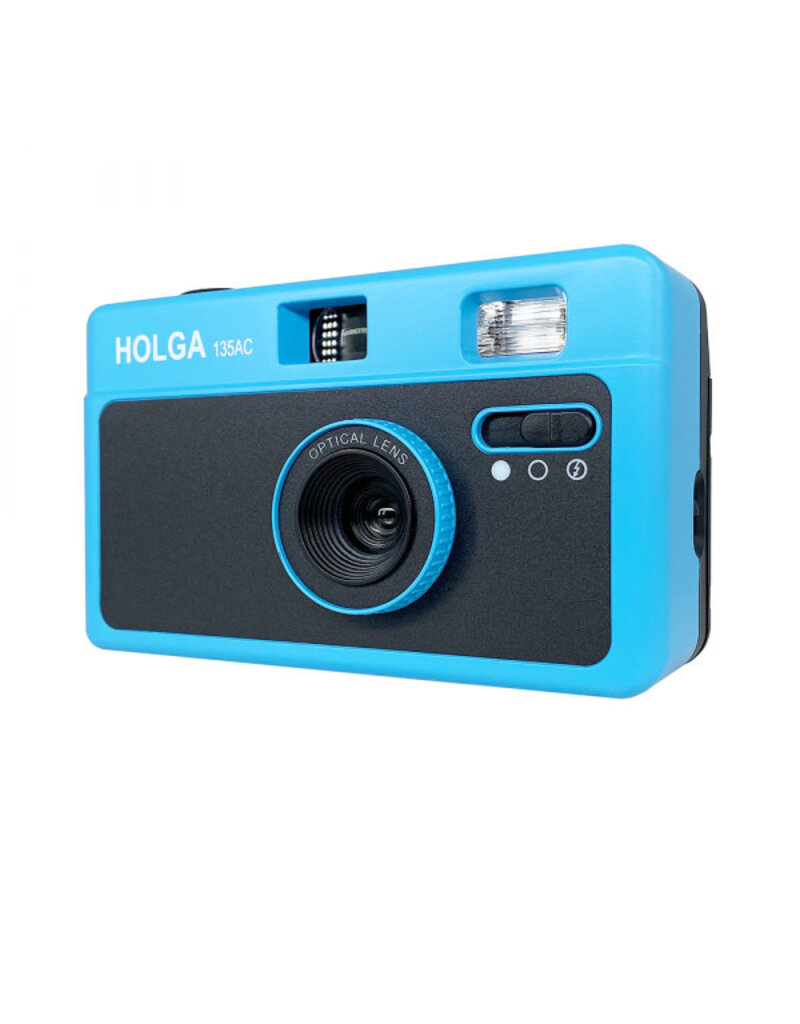 Lomography Holga 135AC Camera - Cool Blue