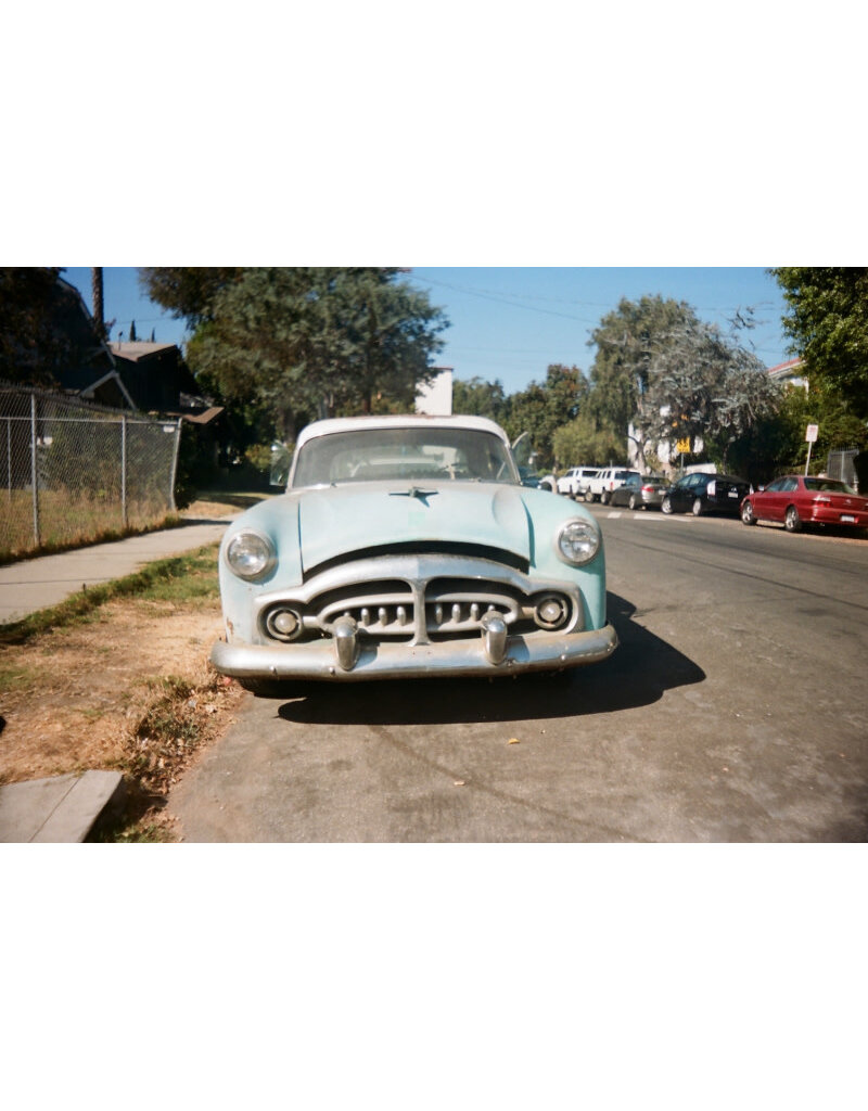 Lomography Holga 135AC Camera - Cool Blue