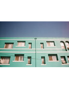 Lomography Holga 135AC Camera - Cool Blue