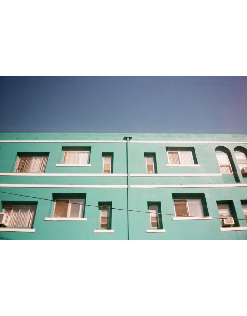 Lomography Holga 135AC Camera - Cool Blue