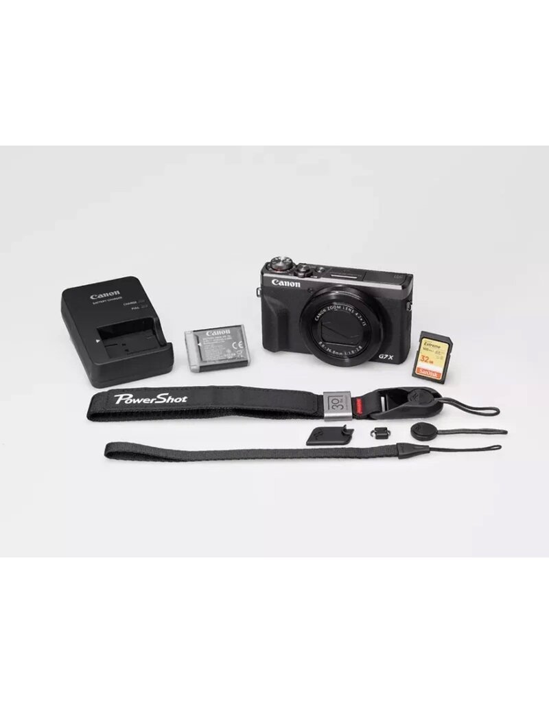 Canon Canon PowerShot G7 X Mark III Digital Camera Kit (30th Anniversary Graphite Limited Edition)