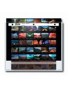 Print File Printfile CP35-6HB Archival Negative Preservers 35mm - 6 Strips of 6 Negatives with Proof Sheet Sleeve - 25 Pack