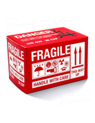 Mr. Negative Mr. Negative Fragile (Film Safety Capsule) 400 ISO 35mm Color Film 36exp