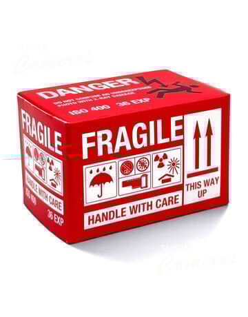 Mr. Negative Mr. Negative Fragile (Film Safety Capsule) 400 ISO 35mm Color Film 36exp