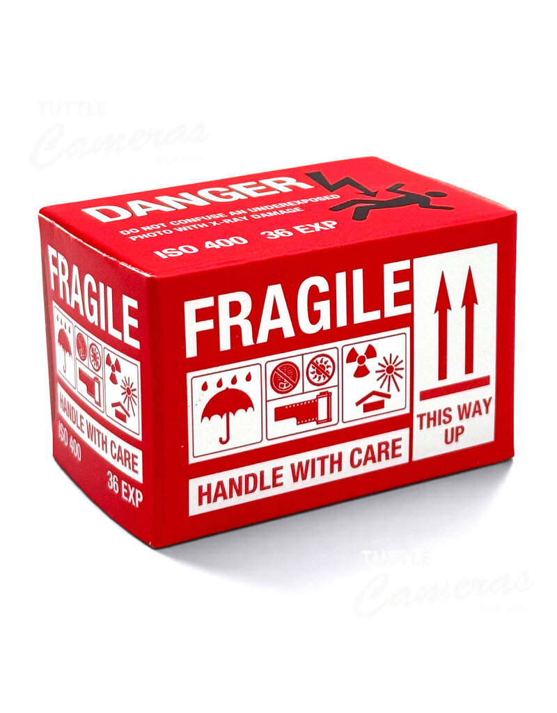 Mr. Negative Mr. Negative Fragile (Film Safety Capsule) 400 ISO 35mm Color Film 36exp