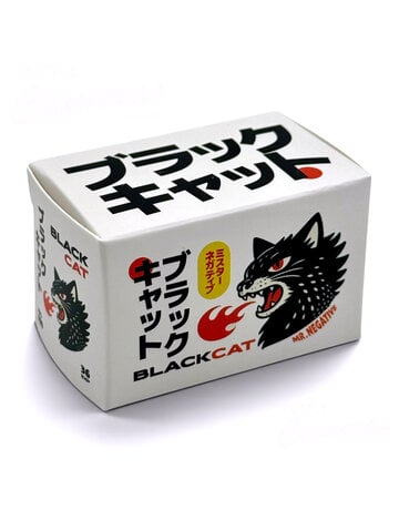 Mr. Negative Mr. Negative Black Cat (Shibuya Capsule) 400 ISO 35mm B&W Film 36exp