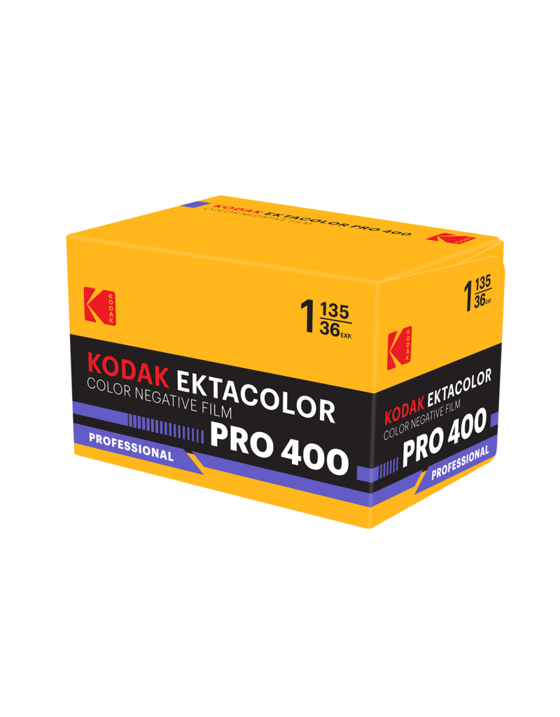 Kodak NEW Kodak Portra 400 35mm 36 Exposure Single Roll Now PRO400