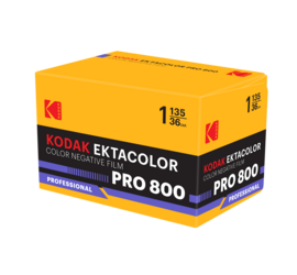 Kodak Portra 800 35mm 36 Exposure - Tuttle Cameras