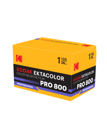 Kodak NEW Kodak Portra 800 35mm 36 Exposure NOW Ektacolor PRO800