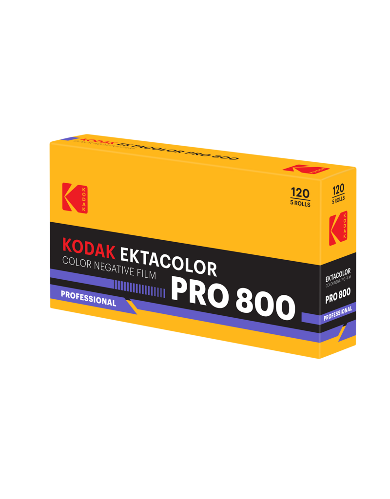 Kodak NEW Kodak Professional Portra 800 120 Film (1 Roll of Film) NOW Ektacolor PRO800