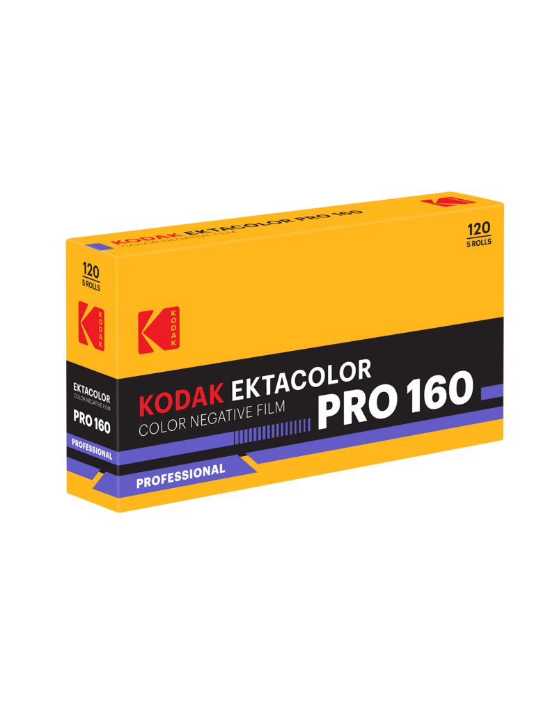 Kodak NEW Kodak Portra 160 120mm Single Roll NOW Ektacolor PRO160