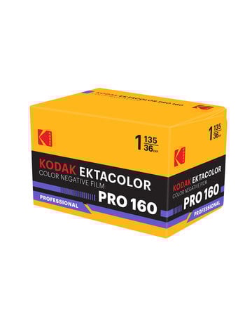 Kodak NEW Kodak Portra 160 35mm 36 Exposure NOW Ektacolor PRO160