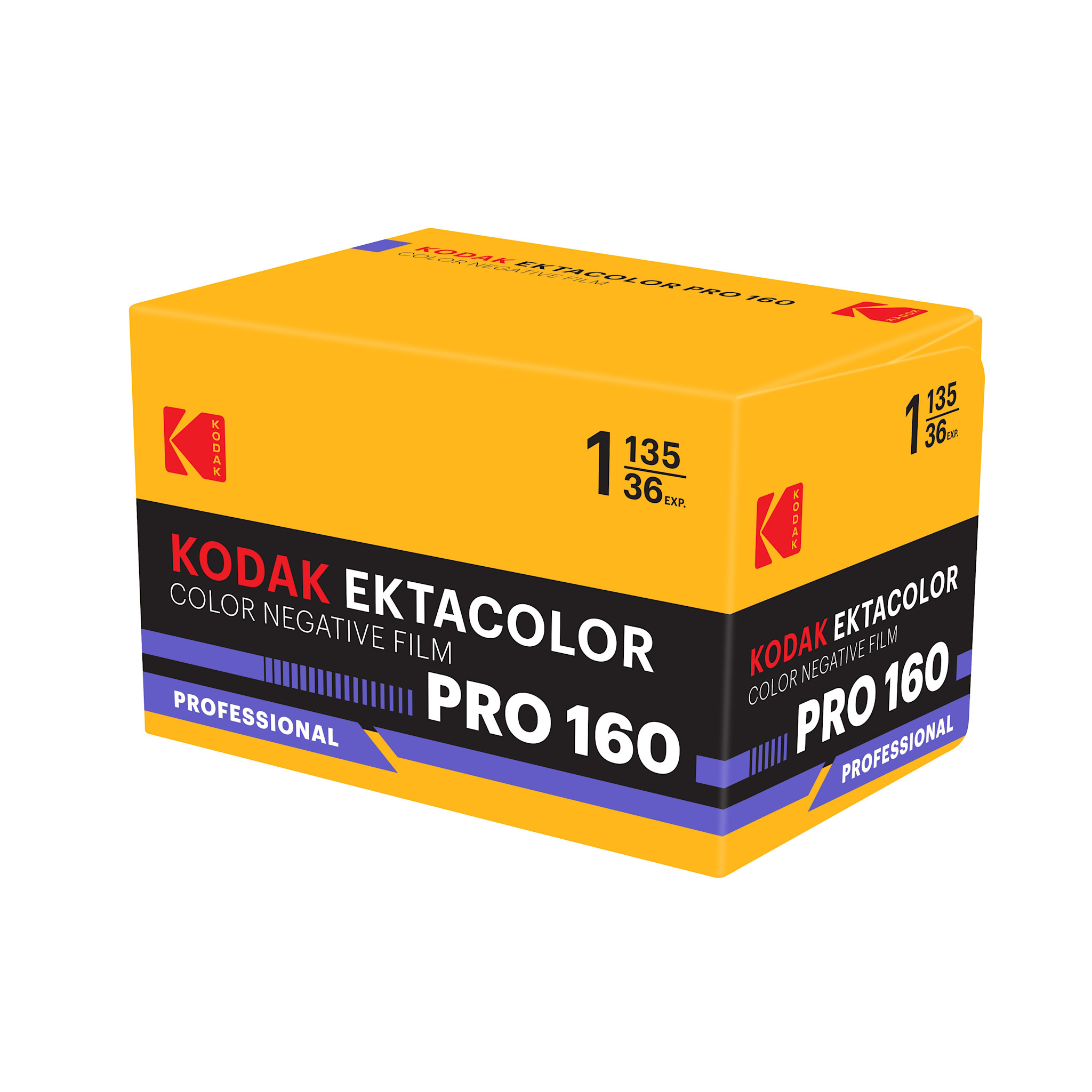 Kodak Portra 160 35mm 36 Exposure - Tuttle Cameras