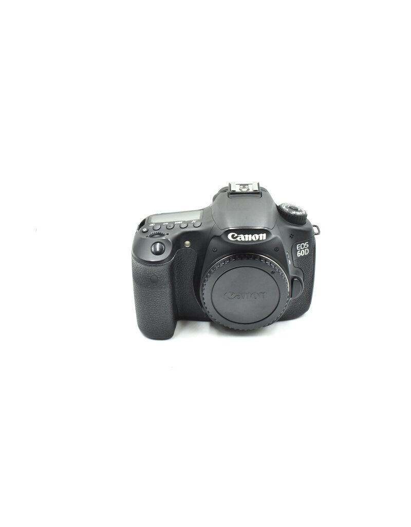 Canon Pre-owned Canon EOS 60D 18.0MP DSLR Camera